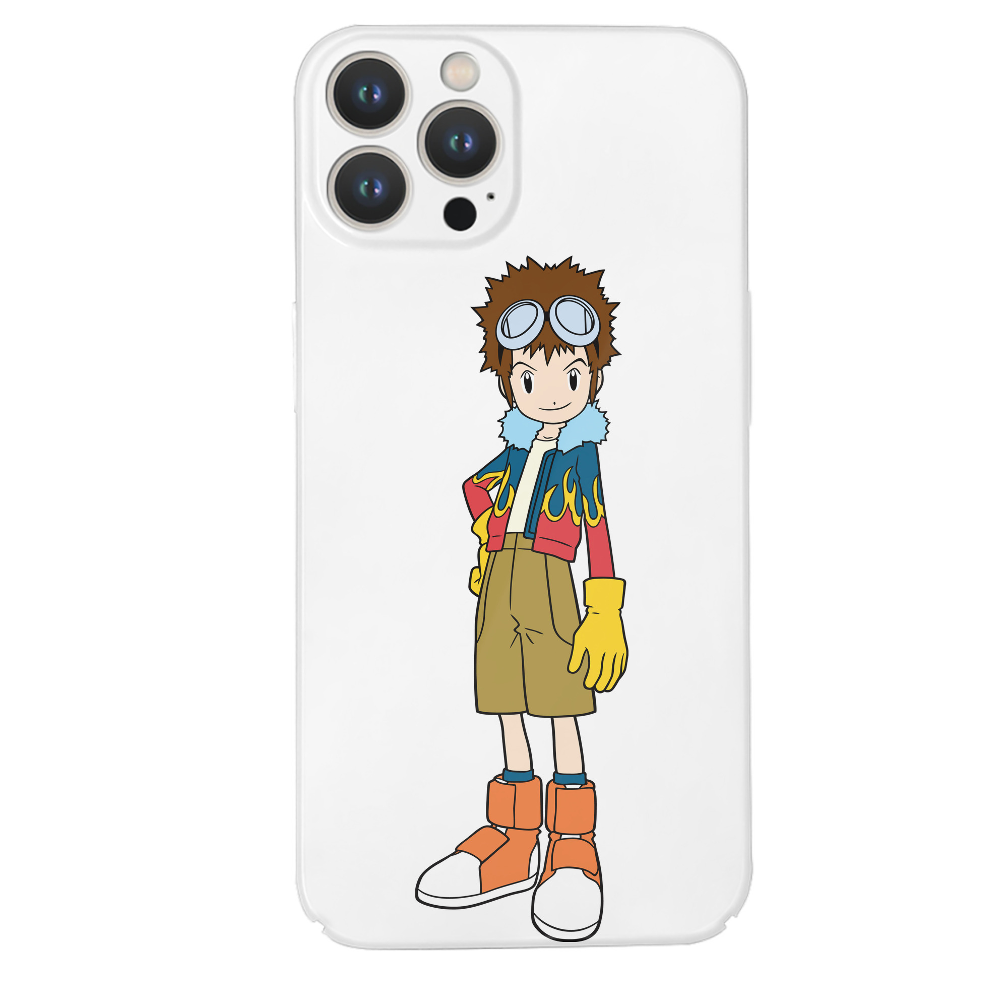 （画像用） Digimon デジタルモンスター/デジモン 【iPhone 14シリーズ対応】ハードケース